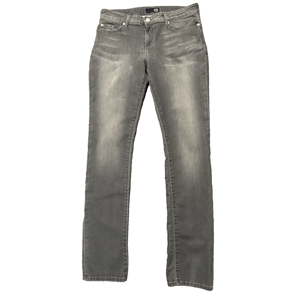 David Kahn Women’s Pants Gray Size 29 Nikki Skinny